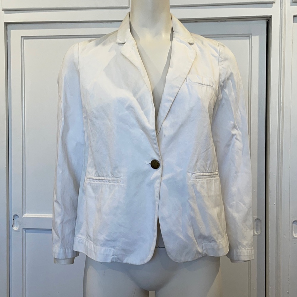 Current Elliot White Denim Jacket - image 3
